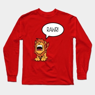 RAWR! Long Sleeve T-Shirt